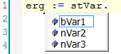 Using the input wizard 2: