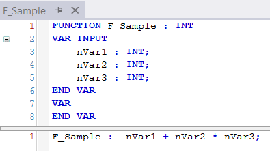 Object Function 5: