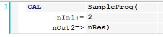 Object Program 2: