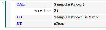 Object Program 1: