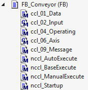 Project structure 1:
