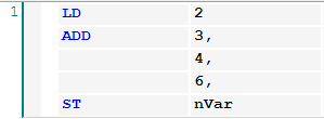 Modifiers and Operators in IL 2:
