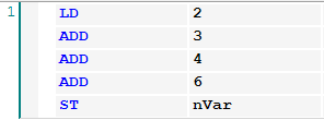 Modifiers and Operators in IL 3: