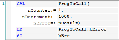 Modifiers and Operators in IL 5: