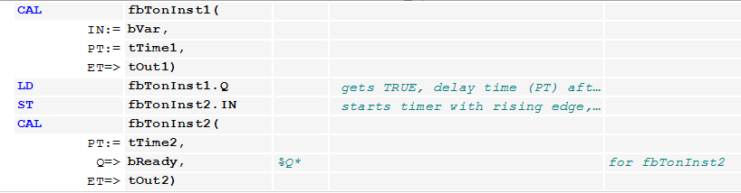 FBD/LD/IL Editor 6: