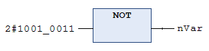NOT 1:
