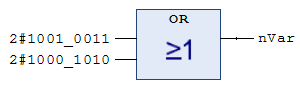 OR 1:
