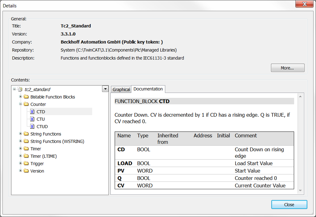 Command Details 2: