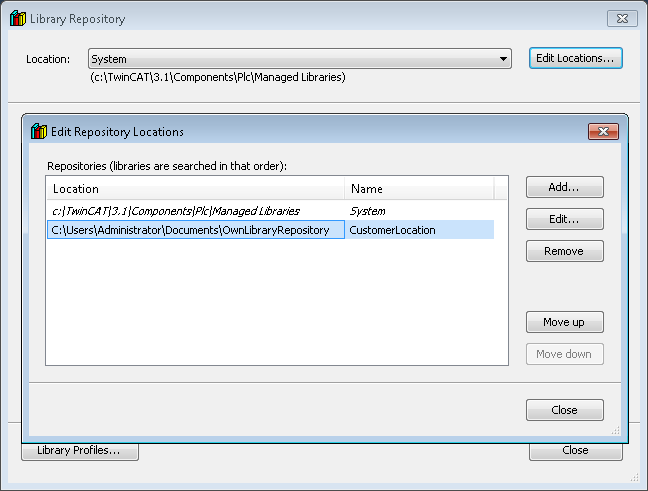Library Repository 4:
