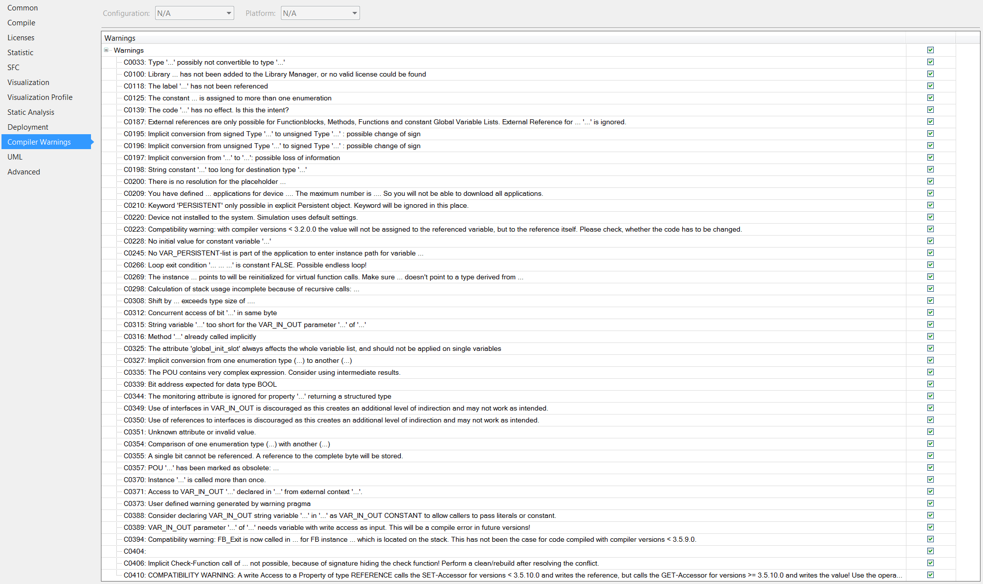 Category Compiler Warnings 2: