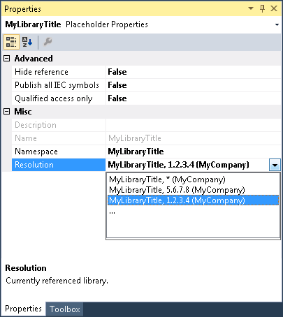 Changing the placeholder resolution 1: