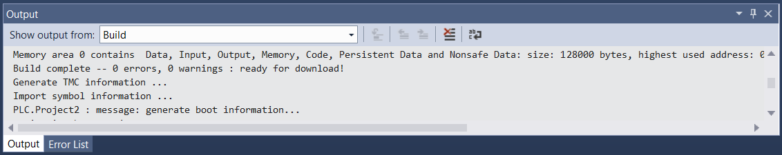 Command Output 2: