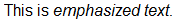 Font style 1: