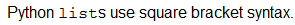 Inline markup 1: