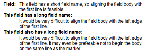 Blank lines and indentation 5: