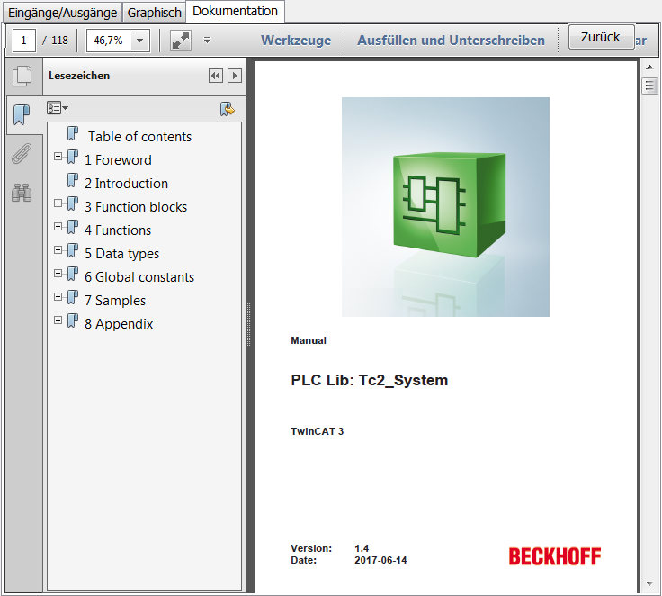 External hyperlinks 3: