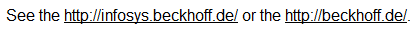 Embedded URIs and aliases 2: