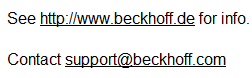 Standalone hyperlinks 1:
