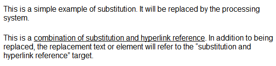 Substitution 2:
