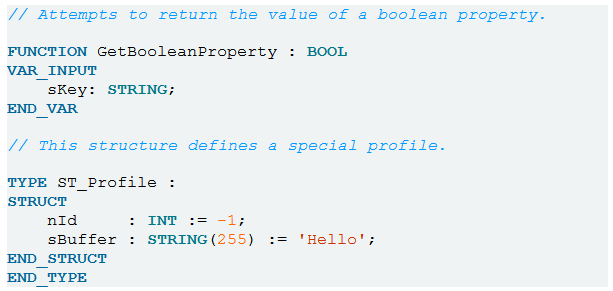 Codeblock 1: