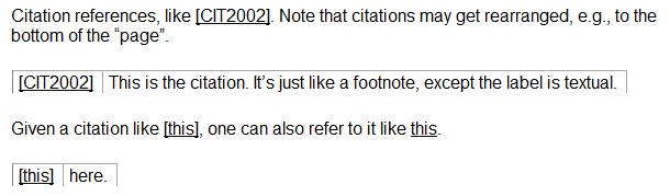 Citations 1: