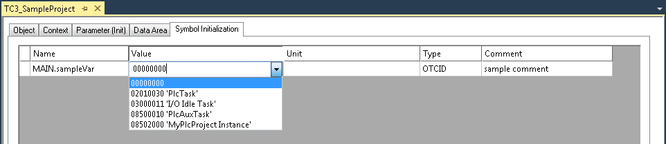 Attribute 'TcInitSymbol' 3:
