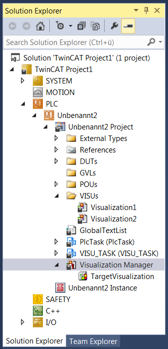 Visualization Manager  2: