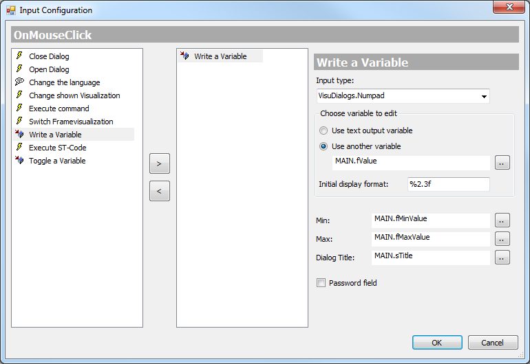 Input configuration 24: