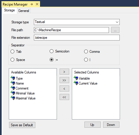 Object Recipe Manager 2: