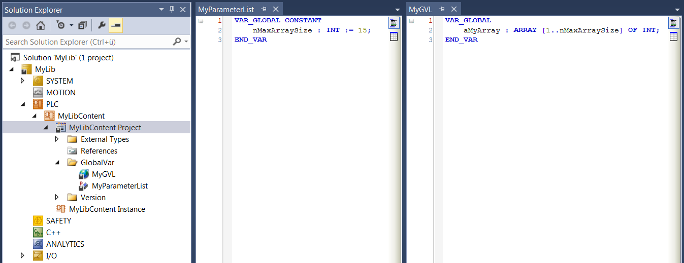 Object Parameter List 2: