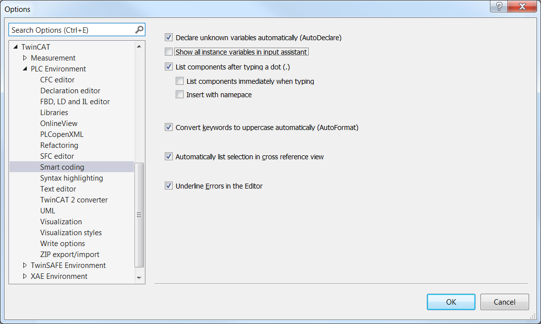 Dialog Options - Smart coding 1: