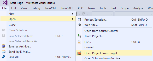 TwinCAT integration 2: