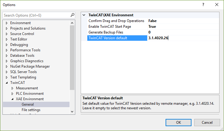 TwinCAT integration 3: