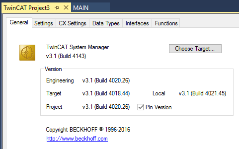 TwinCAT integration 4: