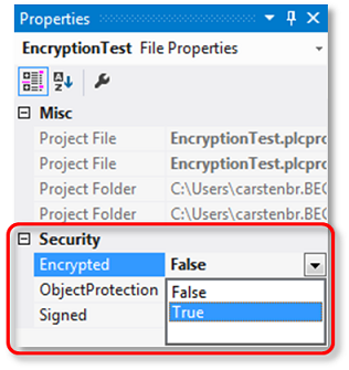 Linking the user database to a project  2: