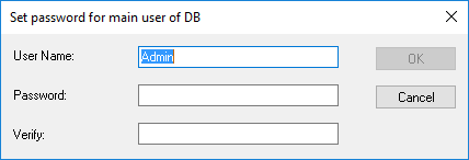 Creating a user database  8: