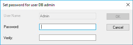 Creating a user database  7: