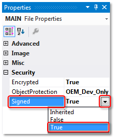 Assigning user access rights in the project 3: