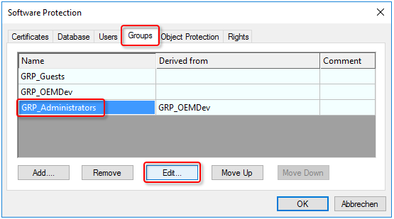 Separating the database administrator and developer functions 2: