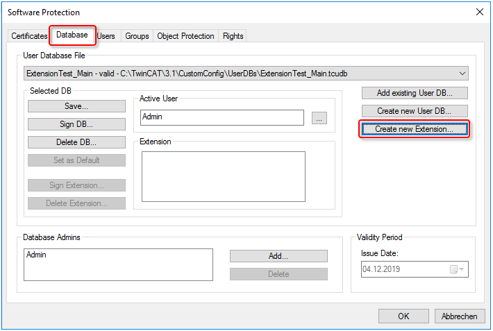 Creating Extensions 3: