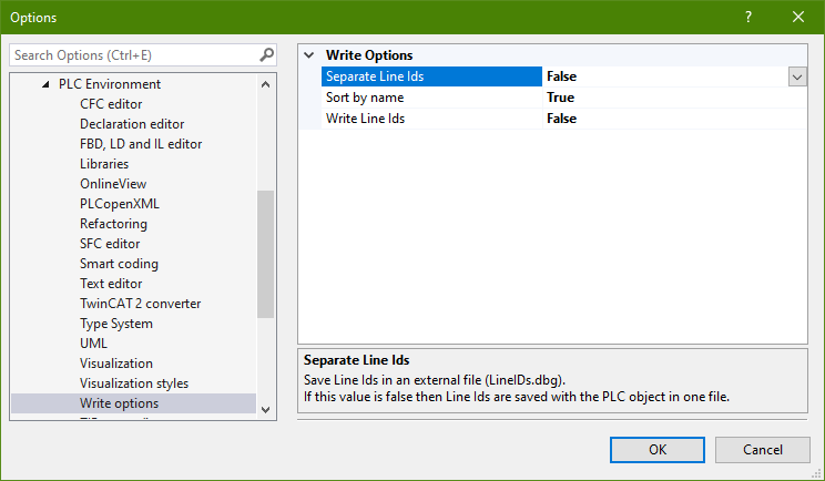 Project settings 6: