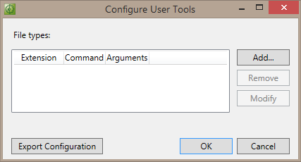 Selection of the Compare Tool 3: