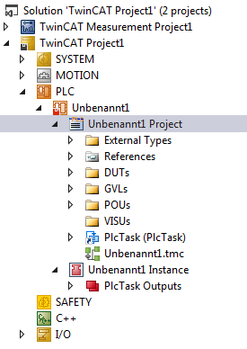 Project settings 4: