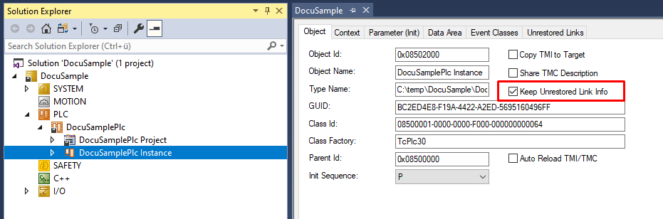 Project settings 5: