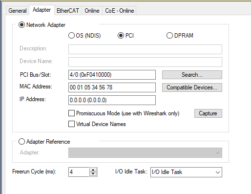 Settings tab 7: