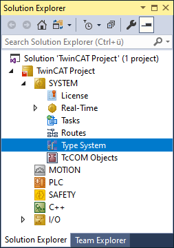 Type System 1: