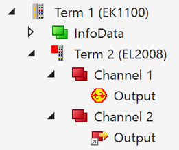 Forcing variables in the System Manager 2: