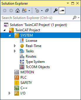 SYSTEM 1: