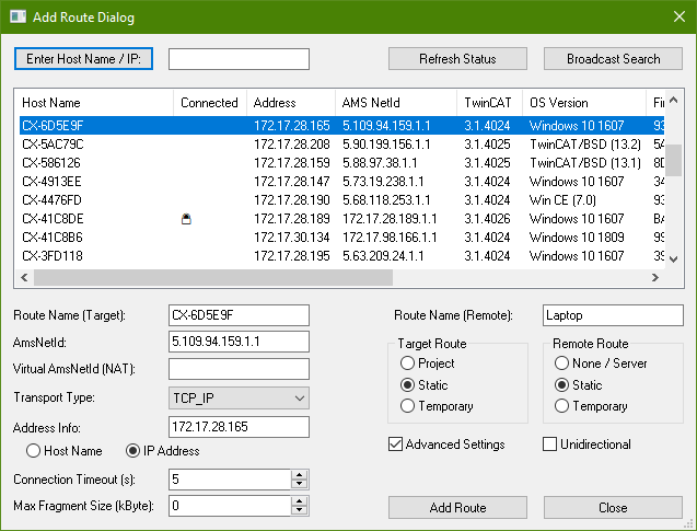 Adding routes 1: