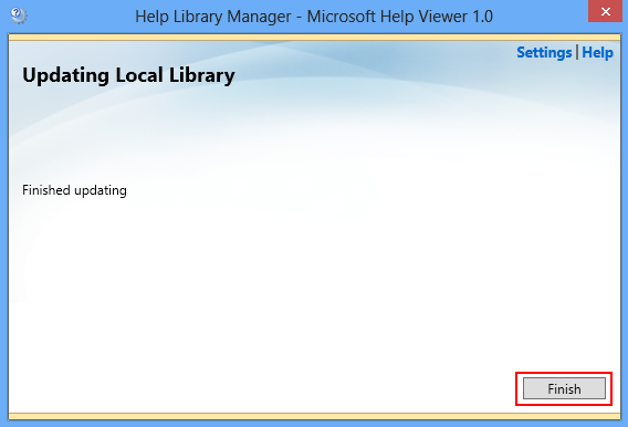 Update in Visual Studio 2010 6: